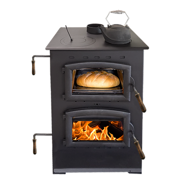 Buck Stove Homesteader Wood Cook Stove